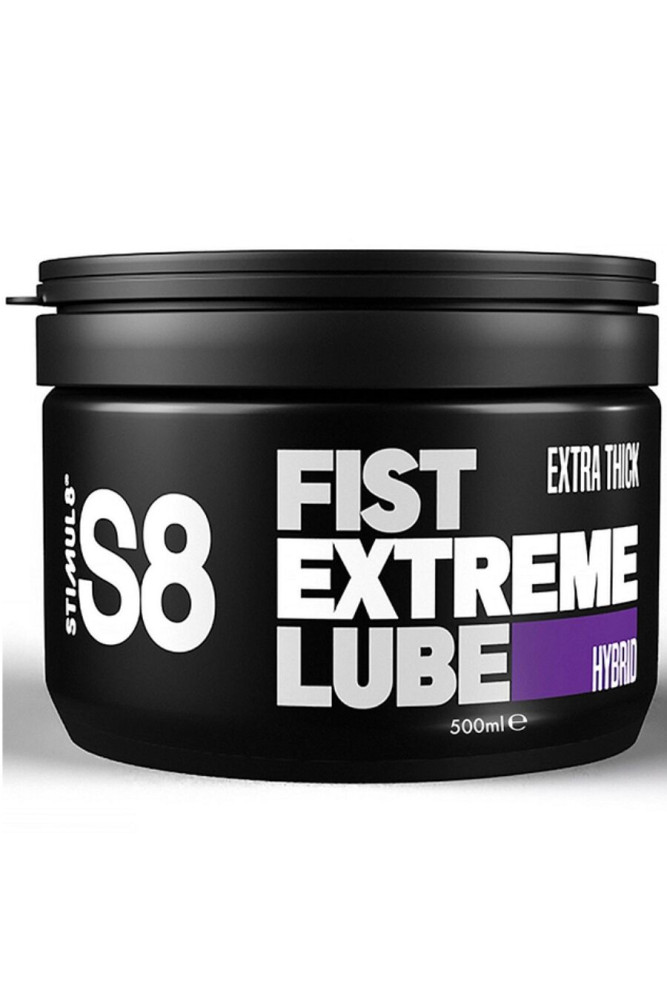 STIMUL8 - S8 EXTREME LUBRIFICANTE PER IMPUGNATURE IBRIDE EXTRA SPESSE 500 ML