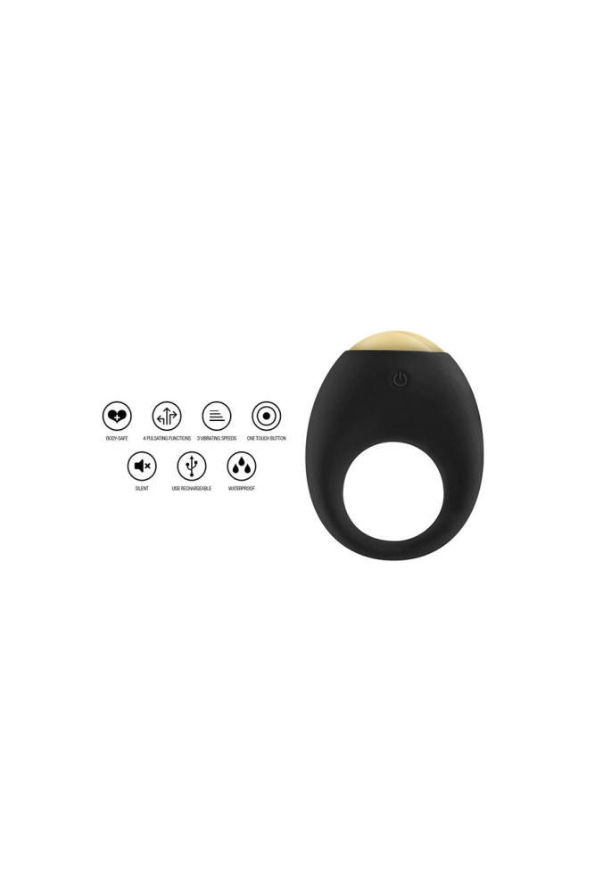 TOYJOY - ANELLO VIBRANTE PER PENE ECLIPSE LIGHT