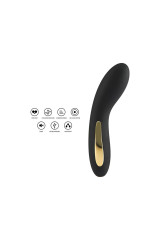 TOYJOY - VIBRATORE NERO LUMINATO