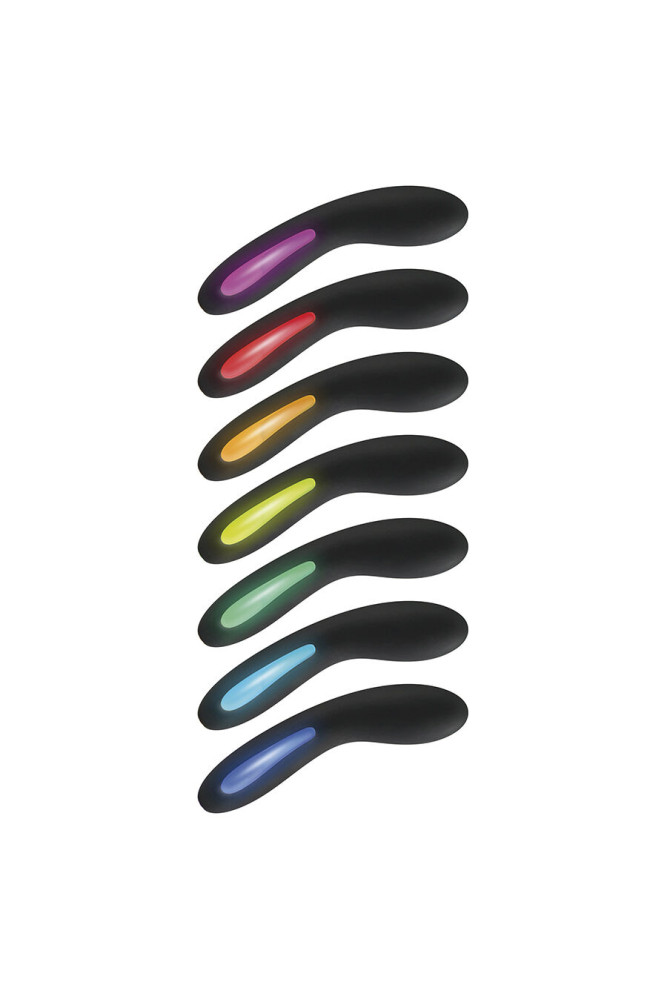 TOYJOY - VIBRATORE NERO LUMINATO