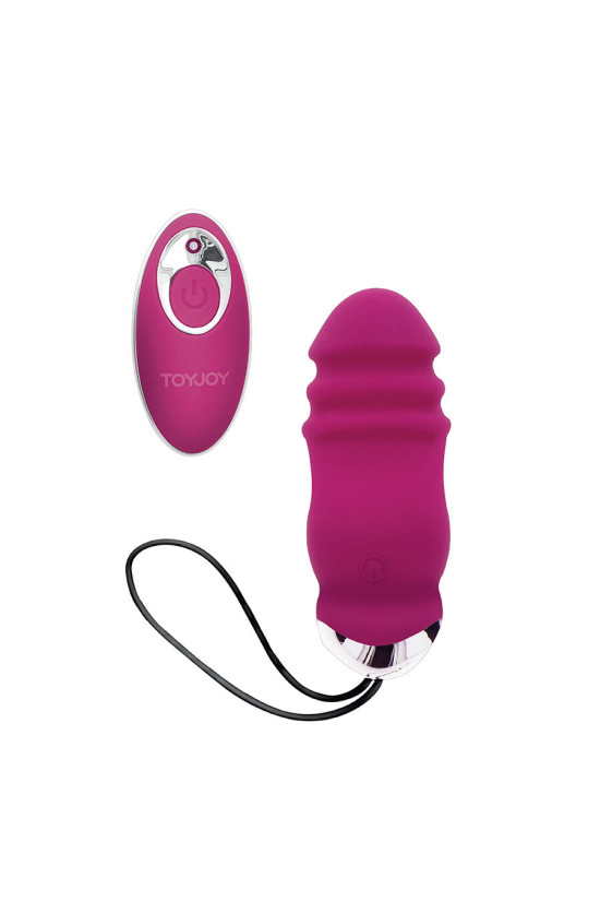 TOYJOY - VIBRATORE FUCSIA HAPPINESS SUNN SIDE UP AND DOWN CON TELECOMANDO