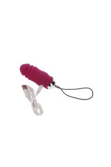TOYJOY - VIBRATORE FUCSIA HAPPINESS SUNN SIDE UP AND DOWN CON TELECOMANDO