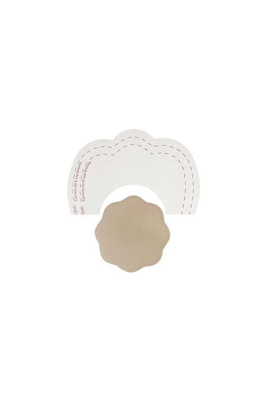 BYE-BRA - VOLUMIZZANTE PER IL SENO + COPRI CAPEZZOLI IN SILICONE COPPA F/H