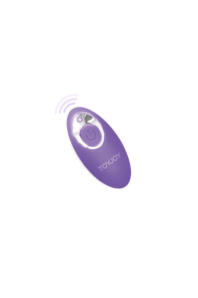 TOYJOY - FELICITÀ IL MIO ORGASMO EGGSPLODE VIBRATORE VIOLA TELECOMANDO