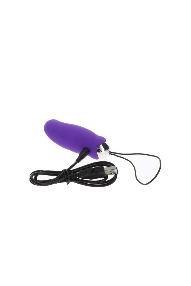 TOYJOY - FELICITÀ IL MIO ORGASMO EGGSPLODE VIBRATORE VIOLA TELECOMANDO