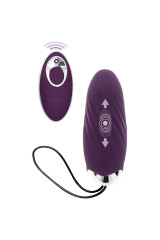TOYJOY - FELICITÀ KNOCK KNOCK EGGSTAVAGANT VIBRATORE TELECOMANDO VIOLA