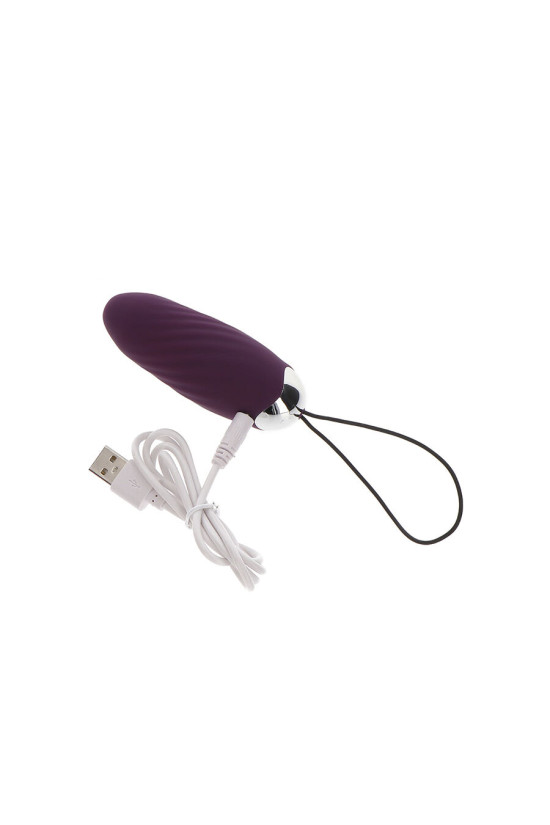 TOYJOY - FELICITÀ KNOCK KNOCK EGGSTAVAGANT VIBRATORE TELECOMANDO VIOLA