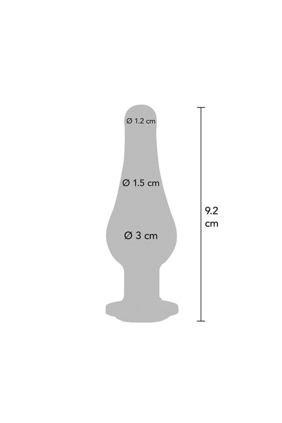 TOYJOY - GIOCO ANALE DIAMOND BUM BIJOU PICCOLO PLUG ANALE