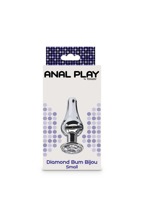 TOYJOY - GIOCO ANALE DIAMOND BUM BIJOU PICCOLO PLUG ANALE