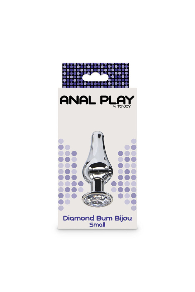 TOYJOY - GIOCO ANALE DIAMOND BUM BIJOU PICCOLO PLUG ANALE