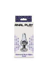 TOYJOY - GIOCO ANALE DIAMOND BUM BIJOU PICCOLO PLUG ANALE