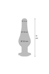 TOYJOY - ANAL PLAY DIAMOND BUM BIJOU PLUG ANALE MEDIO