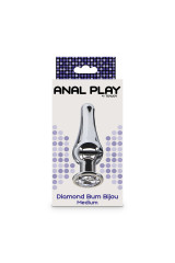 TOYJOY - ANAL PLAY DIAMOND BUM BIJOU PLUG ANALE MEDIO