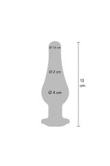 TOYJOY - ANAL PLAY DIAMANTE BUM BIJOU GRANDE PLUG ANALE