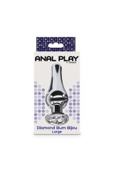 TOYJOY - ANAL PLAY DIAMANTE BUM BIJOU GRANDE PLUG ANALE