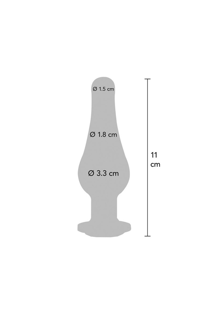 TOYJOY - ANAL PLAY TWILIGHT BUM BIJOU PLUG ANALE MEDIO