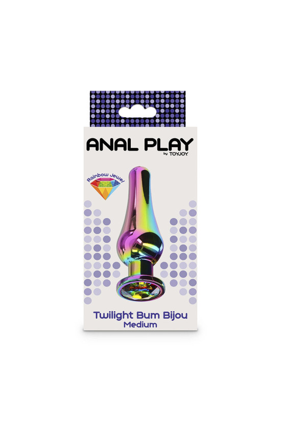 TOYJOY - ANAL PLAY TWILIGHT BUM BIJOU PLUG ANALE MEDIO