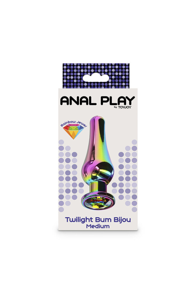 TOYJOY - ANAL PLAY TWILIGHT BUM BIJOU PLUG ANALE MEDIO