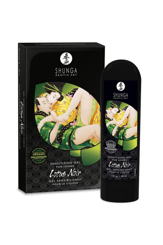 SHUNGA - CREMA SENSIBILIZZANTE LOTUS NOIR 60 ML