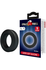 CRAZY BULL - BRODAN ANELLO IN SILICONE MODELLO 9