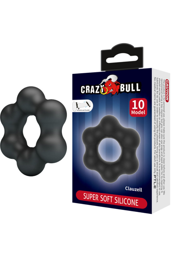 CRAZY BULL - ANELLO IN SILICONE CLAUZELL MODELLO 10