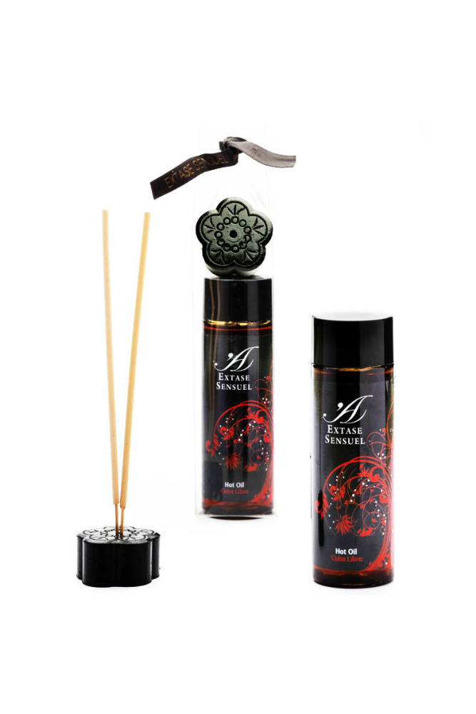 EXTASE SENSUAL - OLIO STIMOLANTE CUBA LIBRE 100 ML