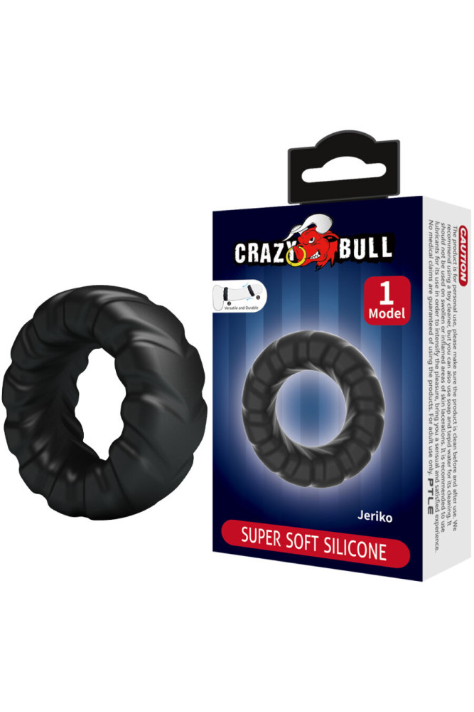 CRAZY BULL - ANELLO IN SILICONE JERIKO MODELLO 1