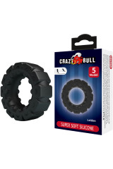 CRAZY BULL - ANELLO IN SILICONE LAIDEN MODELLO 5