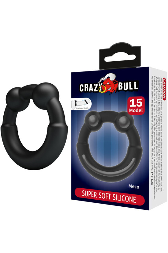 CRAZY BULL - ANELLO IN SILICONE MECO MODELLO 15