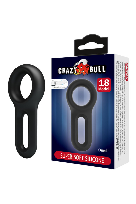CRAZY BULL - ANELLO IN SILICONE ONIEL MODELLO 18