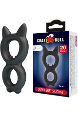 CRAZY BULL - TORAN DOPPIO ANELLO IN SILICONE MODELLO 20