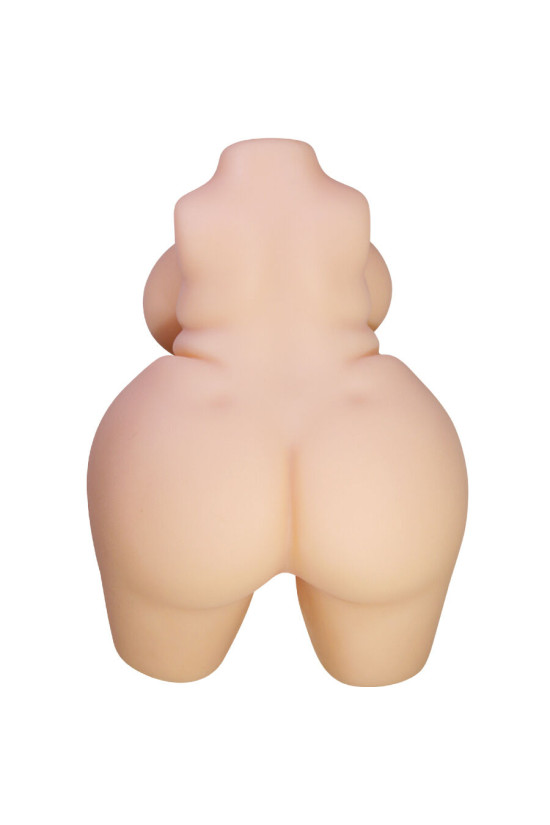 CRAZY BULL - GRACE TORSO FEMMINILE REALISTICO VAGINA E ANALE 7