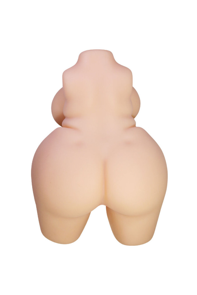 CRAZY BULL - GRACE TORSO FEMMINILE REALISTICO VAGINA E ANALE 7