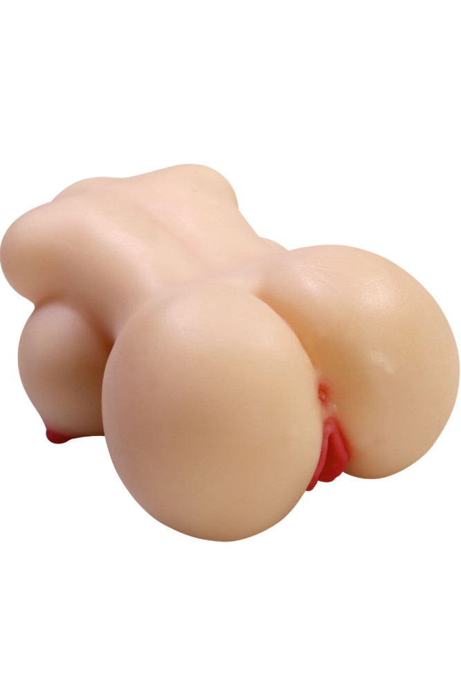 CRAZY BULL - HERTA MINI TORSO REALISTICO VAGINA FEMMINILE 497 G