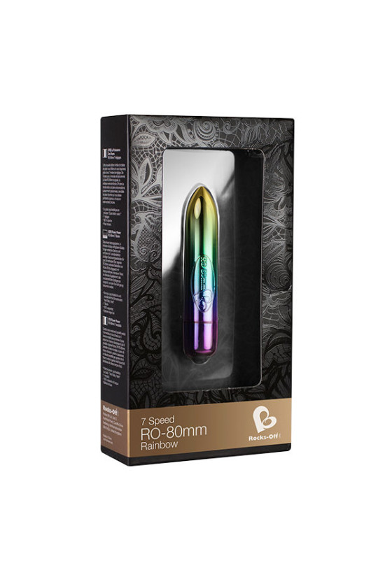 ROCKS-OFF - RO-80MM ARCOBALENO A 7 VELOCIT