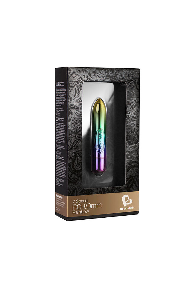 ROCKS-OFF - RO-80MM ARCOBALENO A 7 VELOCIT