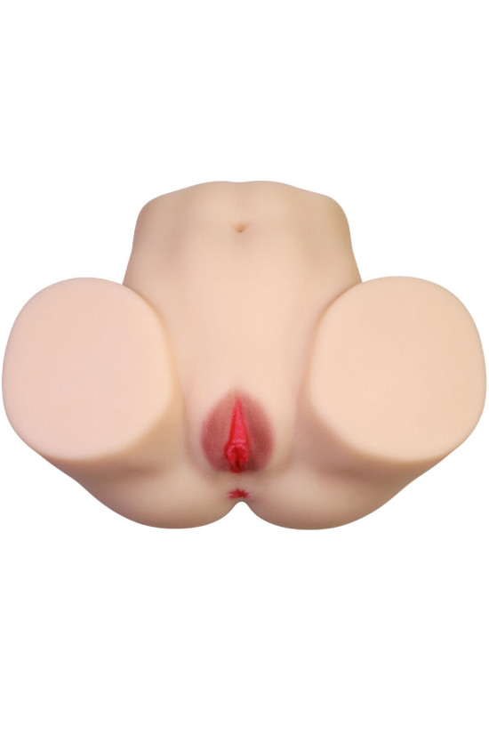 CRAZY BULL - OLIVIA REALISTICO SEDERE FEMMINILE VAGINA E ANALE 5