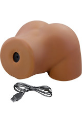 CRAZY BULL - GERIANN VIBRATORE E SUCCHIATORE REALISTICO PER POLSO FEMMINILE CON SUONO 5