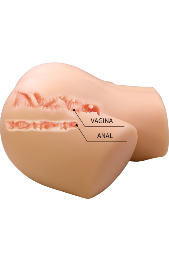 CRAZY BULL - VIVIAN REALISTICA FEMMINILE VAGINA POSTERIORE E ANALE 7 KG