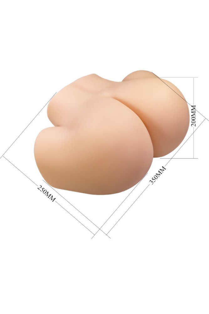 CRAZY BULL - VIVIAN REALISTICA FEMMINILE VAGINA POSTERIORE E ANALE 7 KG