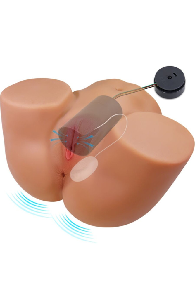 CRAZY BULL - ILANA VIBRATORE E SUCCHIATORE REALISTICO PER POLSO FEMMINILE CON SUONO 6