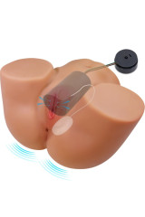 CRAZY BULL - ILANA VIBRATORE E SUCCHIATORE REALISTICO PER POLSO FEMMINILE CON SUONO 6