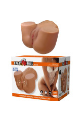 CRAZY BULL - WENDY VIBRATORE E SUCCHIATORE REALISTICO PER POLSO FEMMINILE CON SUONO 11 KG