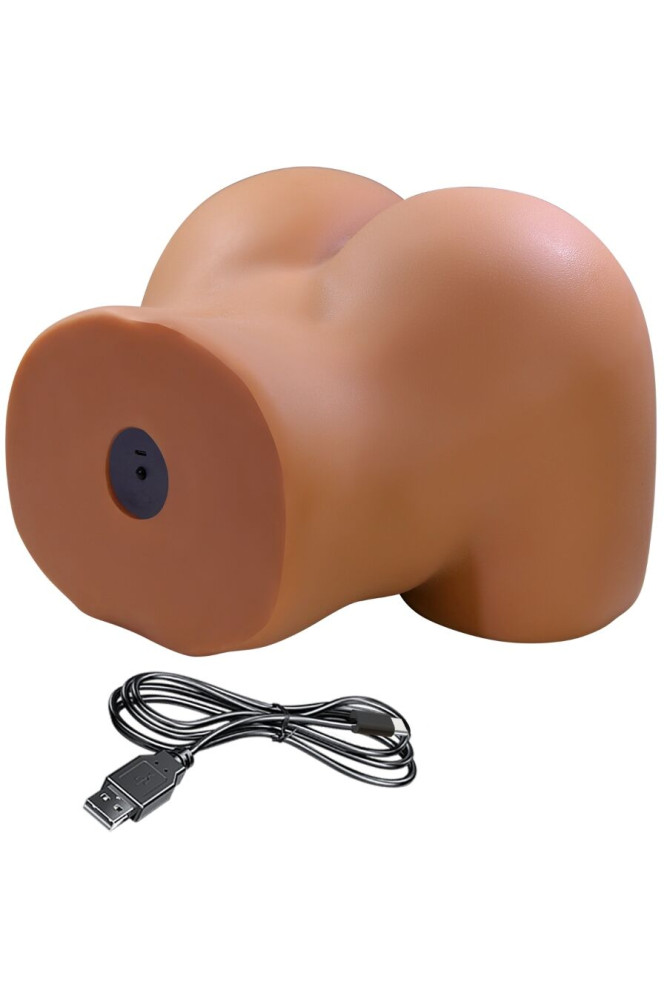 CRAZY BULL - WENDY VIBRATORE E SUCCHIATORE REALISTICO PER POLSO FEMMINILE CON SUONO 11 KG