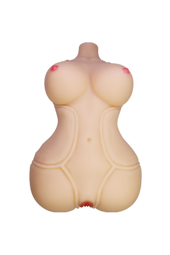 CRAZY BULL - DIANA TORSO FEMMINILE REALISTICO VAGINA E ANALE 5 KG