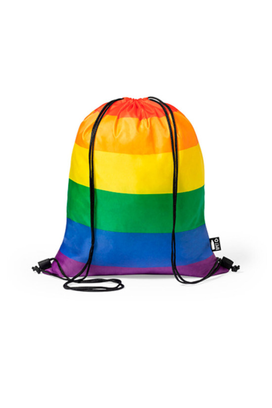 PRIDE - ZAINO CON BANDIERA ARCOBALENO