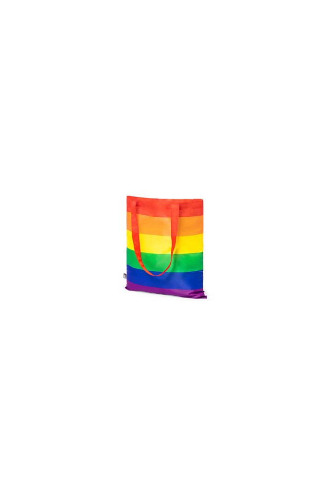 PRIDE - BORSA TOTE CON BANDIERA ARCOBALENO