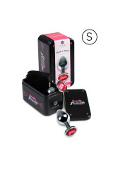 SECRETPLAY - PLUG ANALE ALLUMINIO FUCSIA 7 CM
