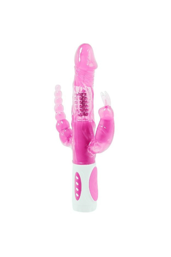 BAILE - PRETTY BUNNY TRIPLO VIBRATORE ROTATORE