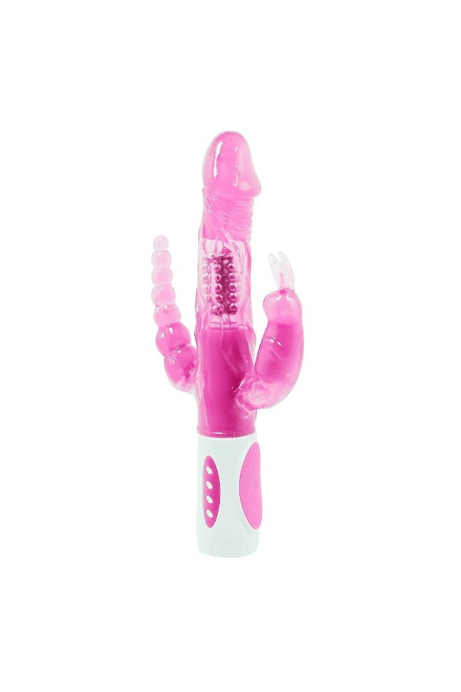BAILE - PRETTY BUNNY TRIPLO VIBRATORE ROTATORE